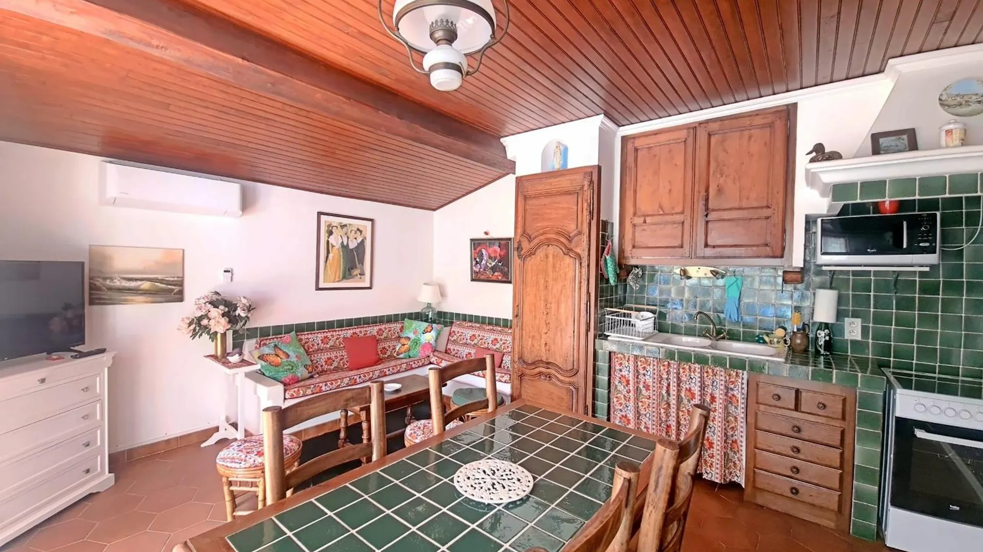 Appartement Rdc 4 Pers Aux Saintes-Maries-De-La-Mer - Fr-1-475-193 France